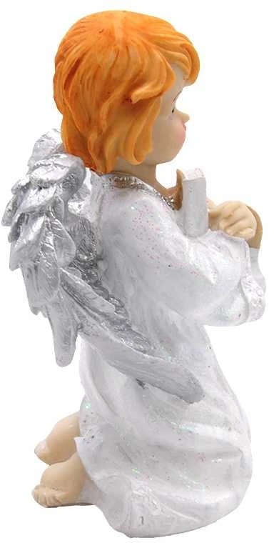 Klūpintis Angelas, 19 cm - 1