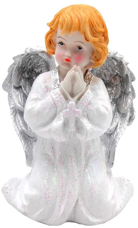 Klūpintis Angelas, 19 cm - 1