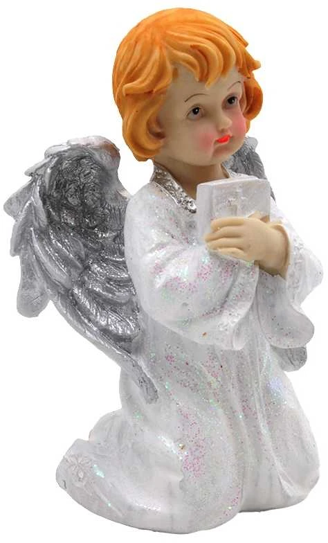 Klūpintis Angelas, 19 cm - 1