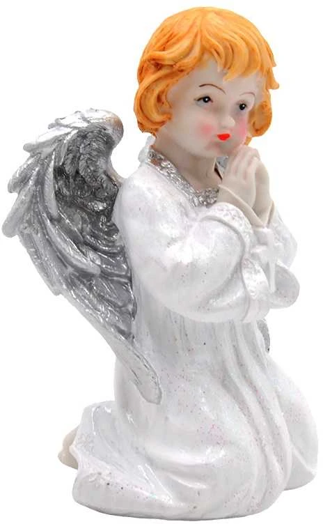 Klūpintis Angelas, 19 cm - 1