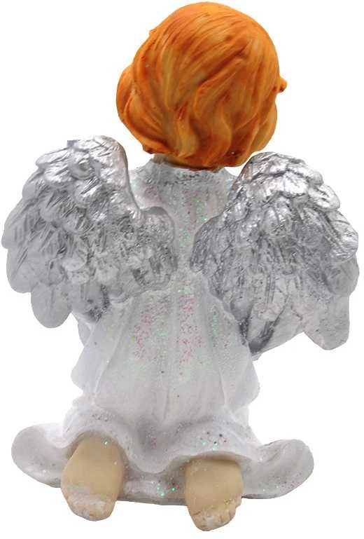 Klūpintis Angelas, 19 cm - 2