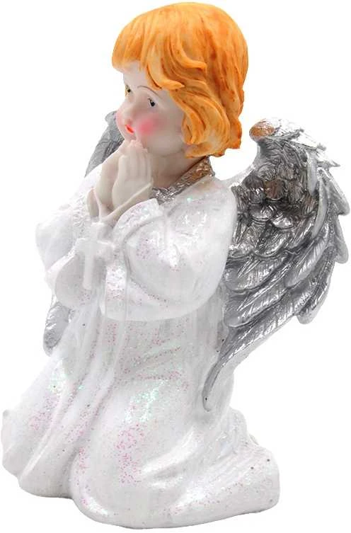 Klūpintis Angelas, 19 cm - 2