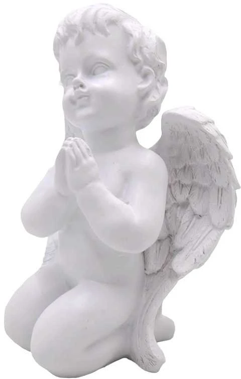 Klūpintis Angelas, 22 cm