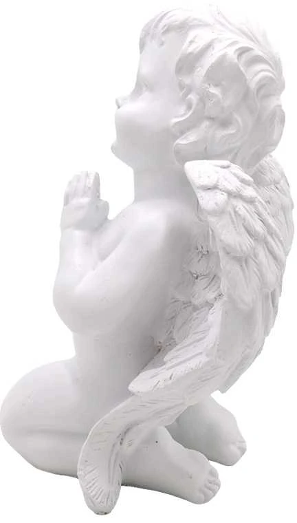 Klūpintis Angelas, 22 cm