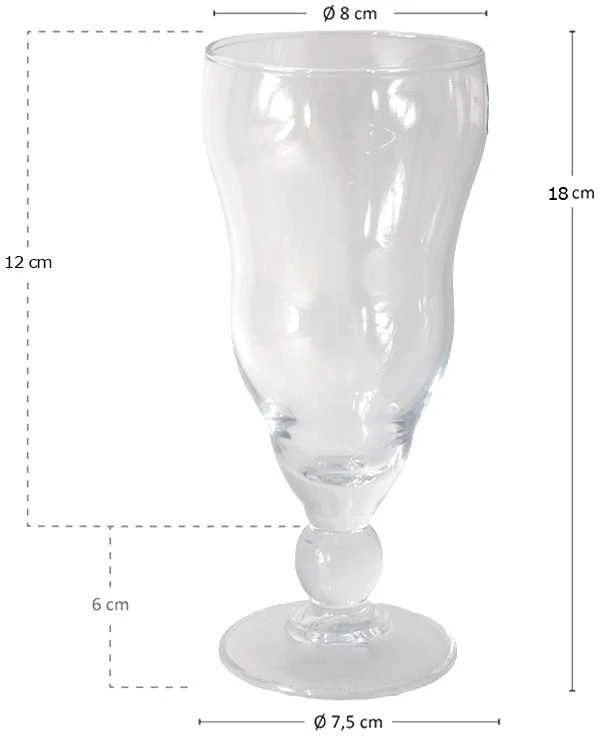 Kokteilių taurė, 450 ml