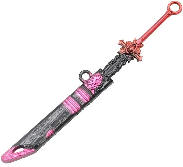 Kolekciniai Fantasy kardai, 10 cm - Raudona