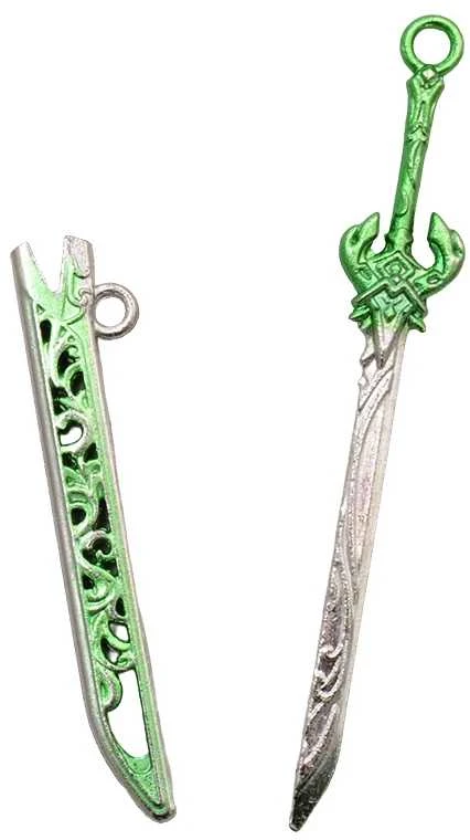 Kolekciniai Fantasy kardai, 10 cm - Raudona