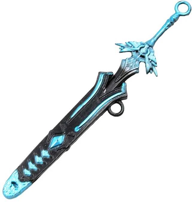 Kolekciniai Fantasy kardai, 10 cm - Raudona