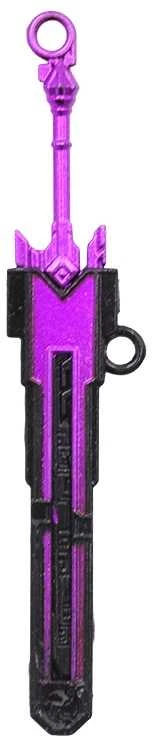 Kolekciniai Fantasy kardai, 10 cm - Žalia