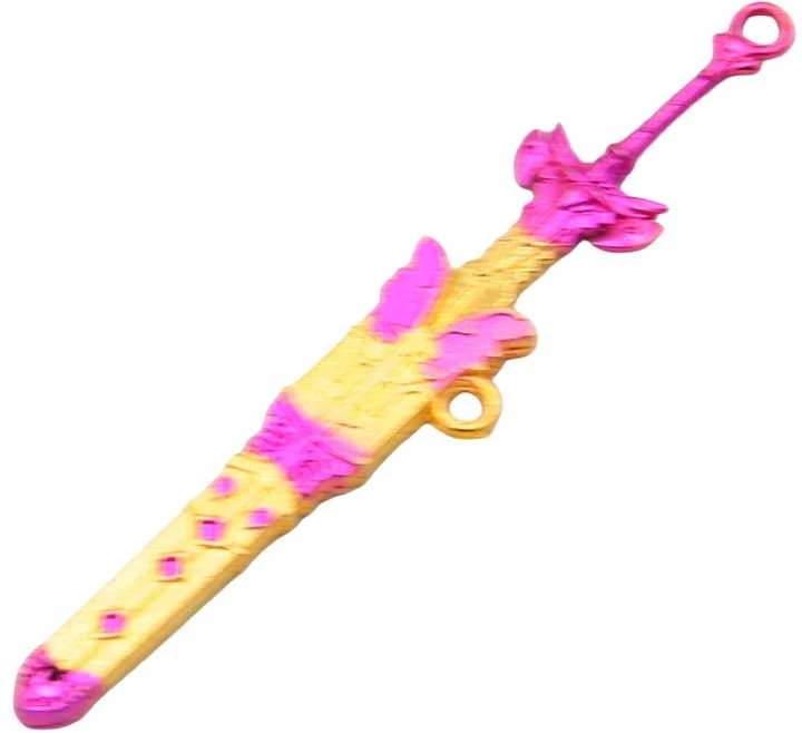 Kolekciniai Fantasy kardai, 10 cm - Žalia