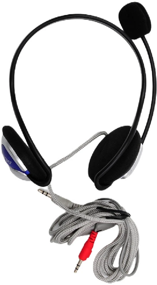 Kompiuterinės stereo ausinės su mikrofonu SOYTO SY-663 M.V