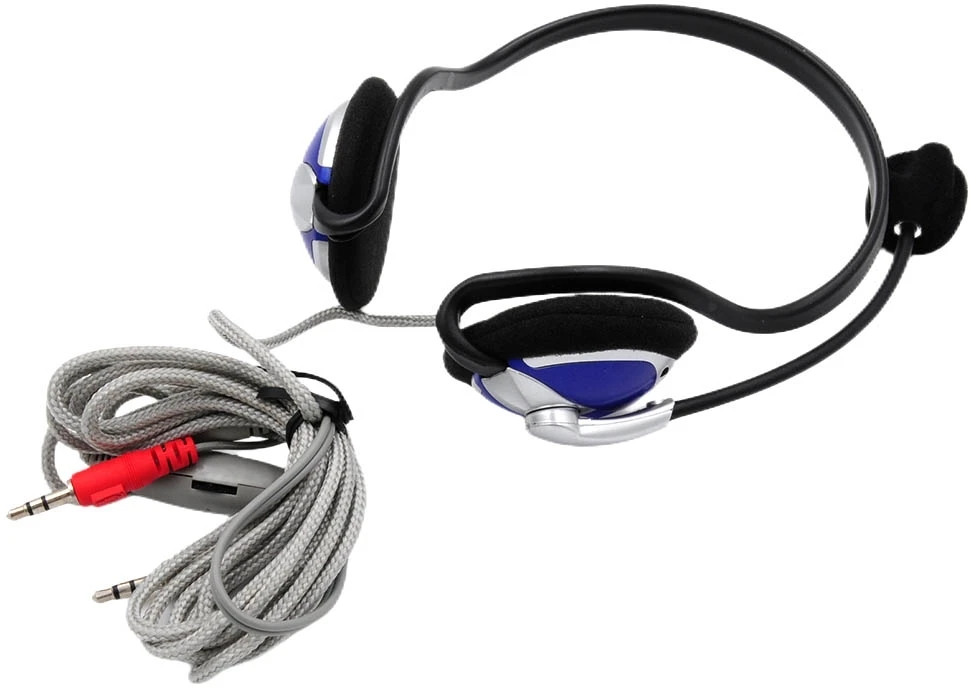 Kompiuterinės stereo ausinės su mikrofonu SOYTO SY-663 M.V