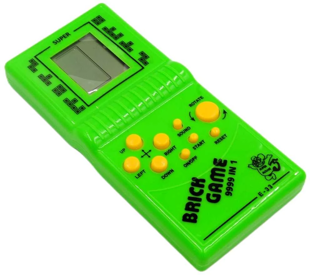 Kompiuterinis žaidimas Tetris, 9999-viename