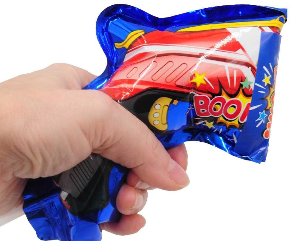 Konfeti šautuvas patranka, girliandos