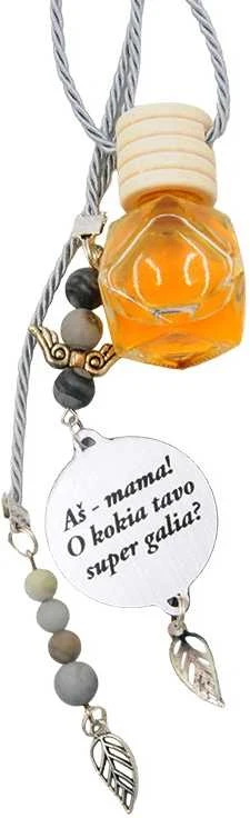 Kvapas automobiliui "Aš - mama! Kokia tavo super galia?"