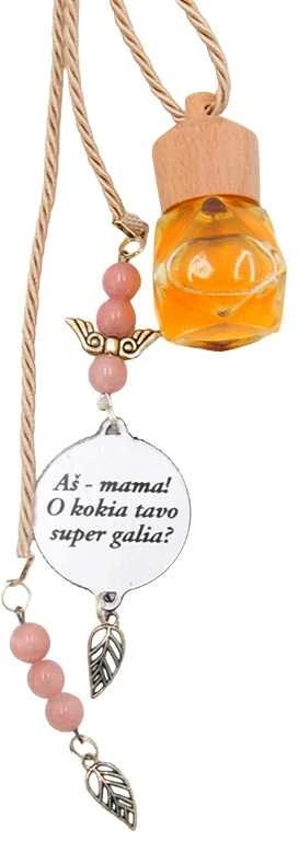 Kvapas automobiliui "Aš - mama! Kokia tavo super galia?"