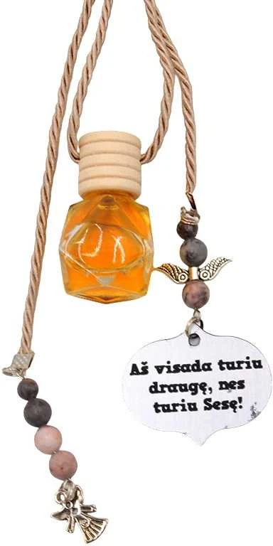 Kvapas automobiliui "Aš visada turiu... Sesę!"