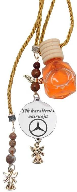 Kvapas automobiliui "Tik karalienės vairuoja MB"