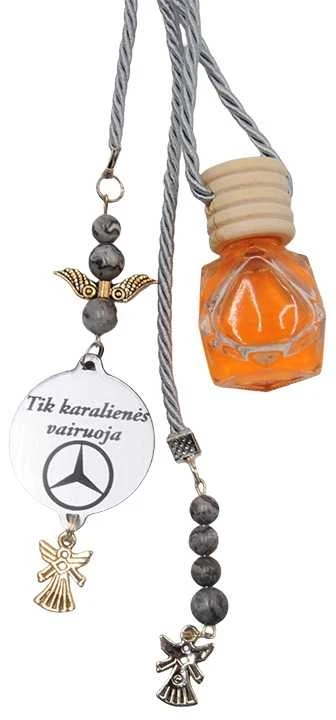 Kvapas automobiliui "Tik karalienės vairuoja MB"