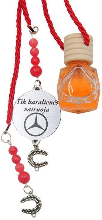 Kvapas automobiliui "Tik karalienės vairuoja MB"