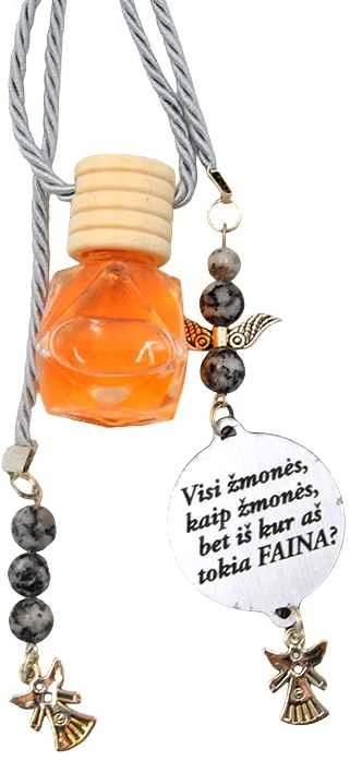 Kvapas automobiliui "Visi žmonės, kaip žmonės... tokia Faina?"
