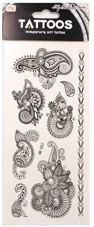 Laikinos kūno tatuiruotės - 2