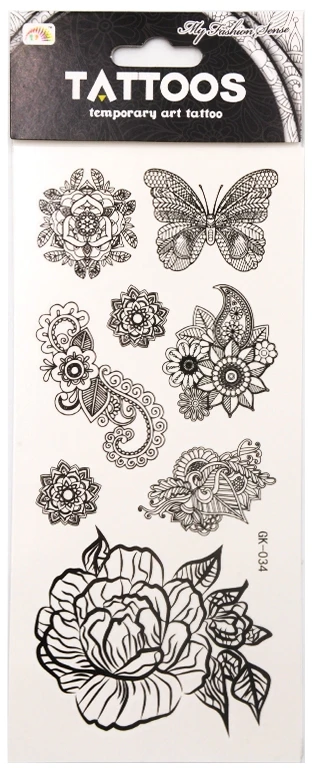 Laikinos kūno tatuiruotės - 2