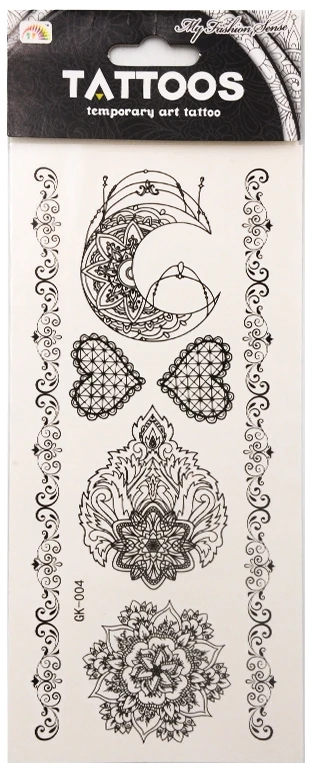 Laikinos kūno tatuiruotės - 2