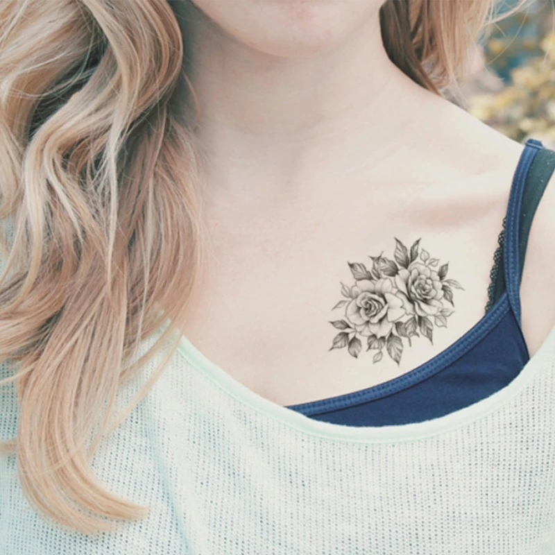 Laikinos kūno tatuiruotės - 3