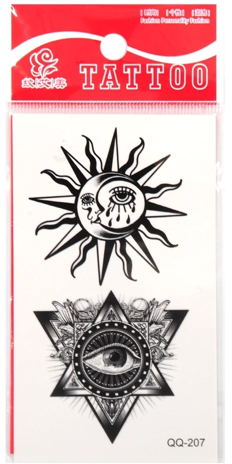 Laikinos tatuiruotės kūnui - 11
