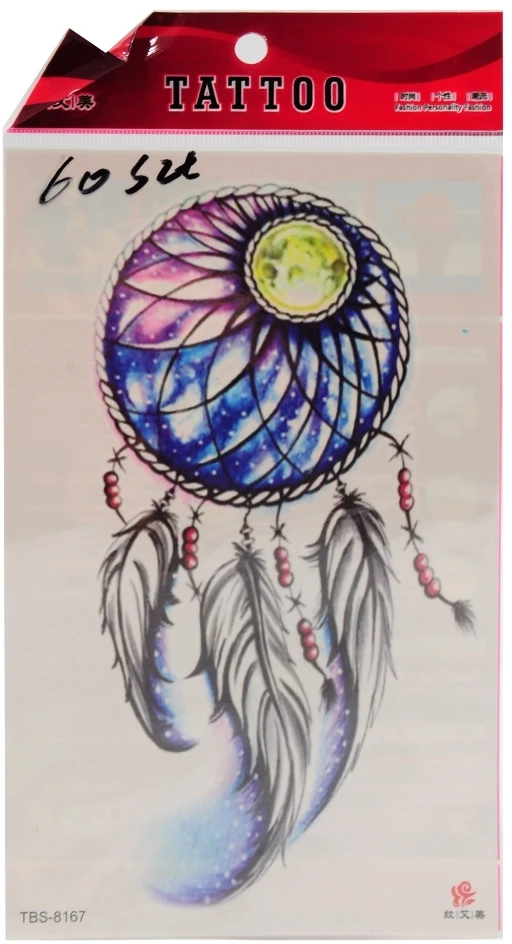 Laikinos tatuiruotės kūnui - 11