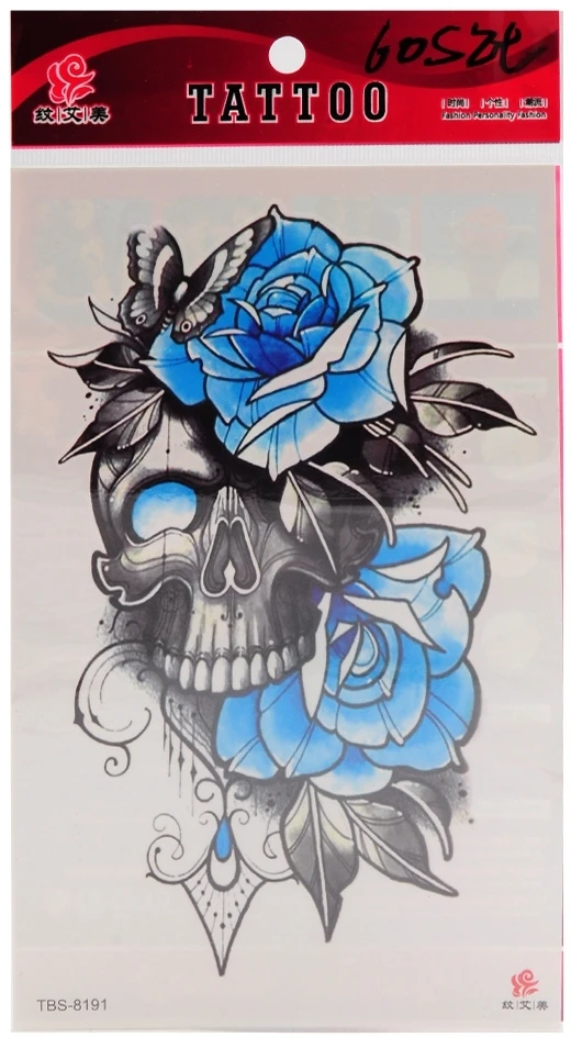 Laikinos tatuiruotės kūnui - 11