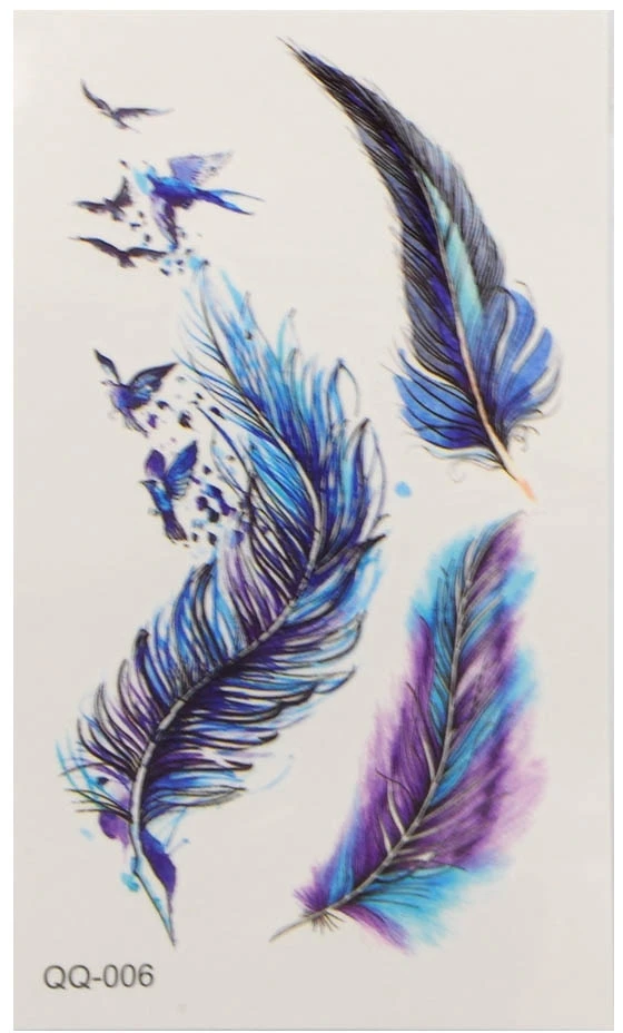 Laikinos tatuiruotės kūnui - 12