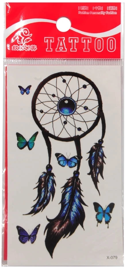 Laikinos tatuiruotės kūnui - 12