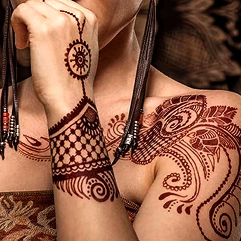 Laikinos tatuiruotės kūnui - 2