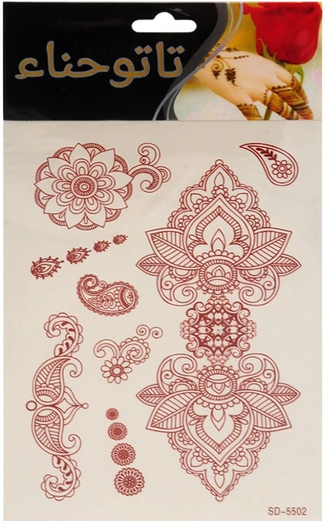 Laikinos tatuiruotės kūnui - 2