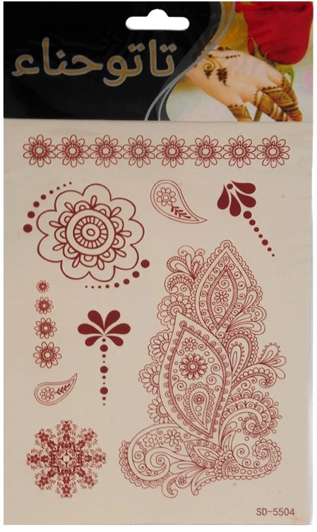 Laikinos tatuiruotės kūnui - 2