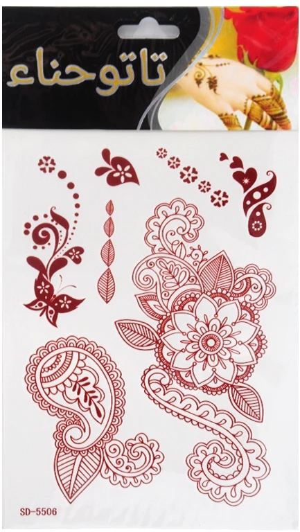 Laikinos tatuiruotės kūnui - 2