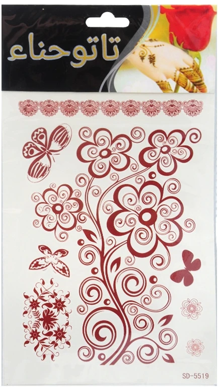 Laikinos tatuiruotės kūnui - 5