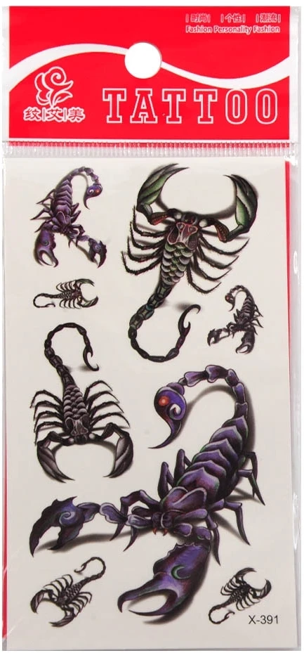 Laikinos tatuiruotės kūnui - 5