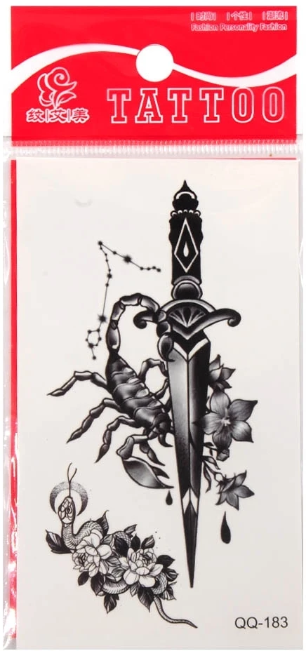 Laikinos tatuiruotės kūnui - 6