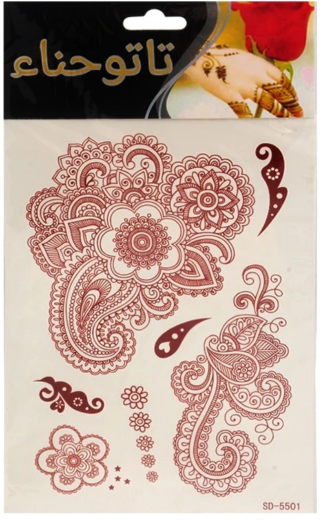 Laikinos tatuiruotės kūnui - 6