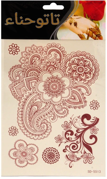 Laikinos tatuiruotės kūnui - 6