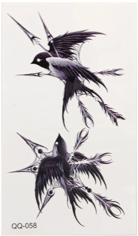Laikinos tatuiruotės kūnui - 6