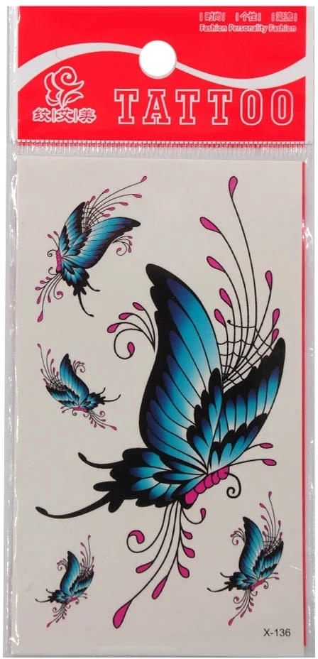 Laikinos tatuiruotės kūnui - 7