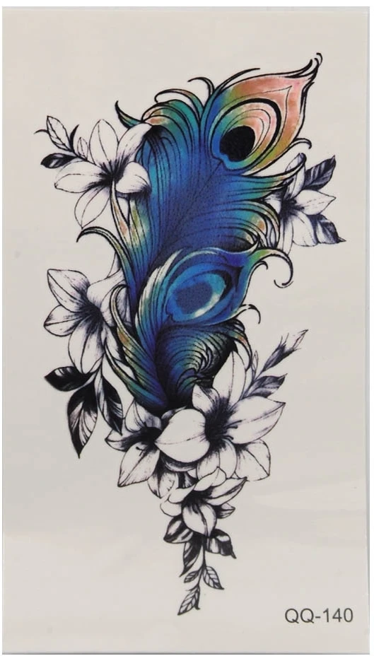 Laikinos tatuiruotės kūnui - 7