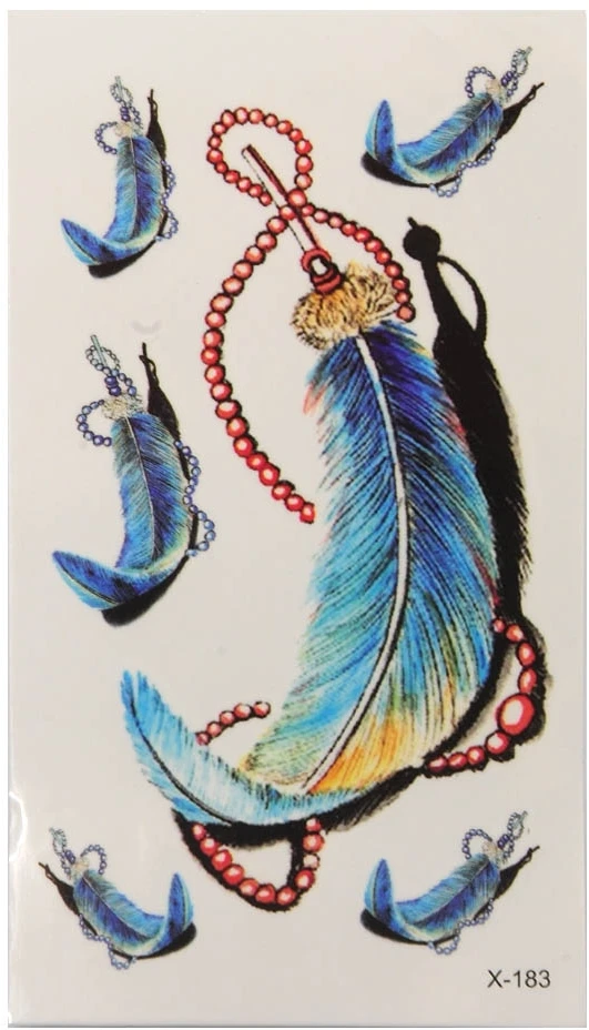 Laikinos tatuiruotės kūnui - 7