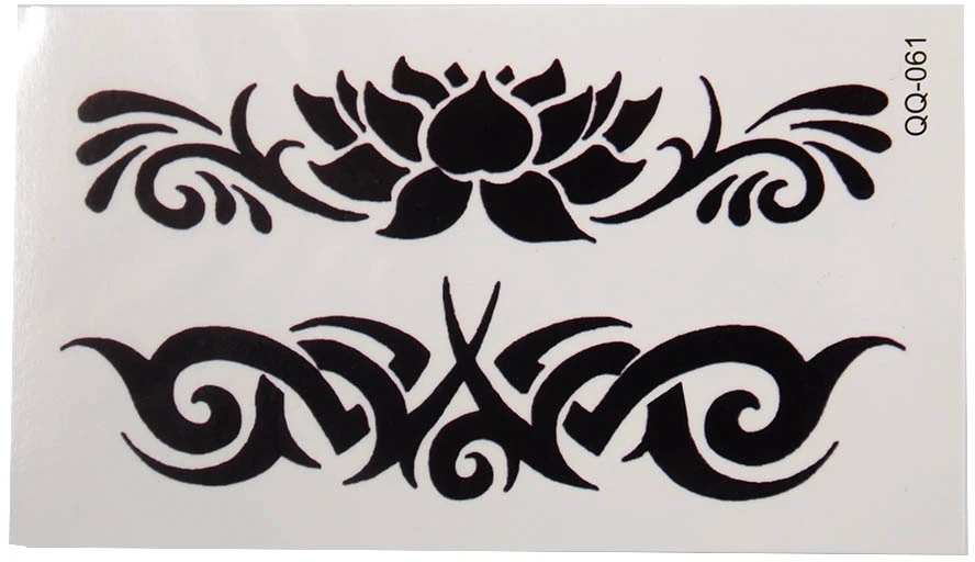 Laikinos tatuiruotės kūnui - 8