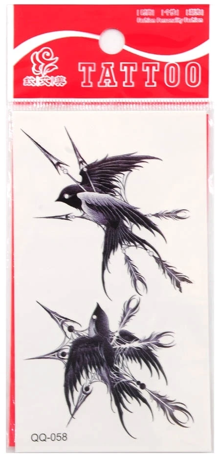 Laikinos tatuiruotės kūnui - 8