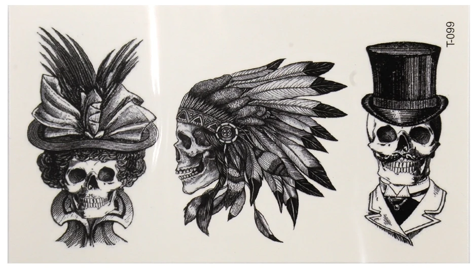 Laikinos tatuiruotės kūnui - 8